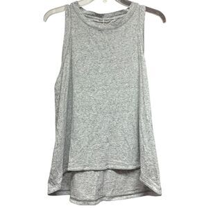 CALIA by Carrie Underwood Gray Tank Top "There Are No Limits" Size Medium